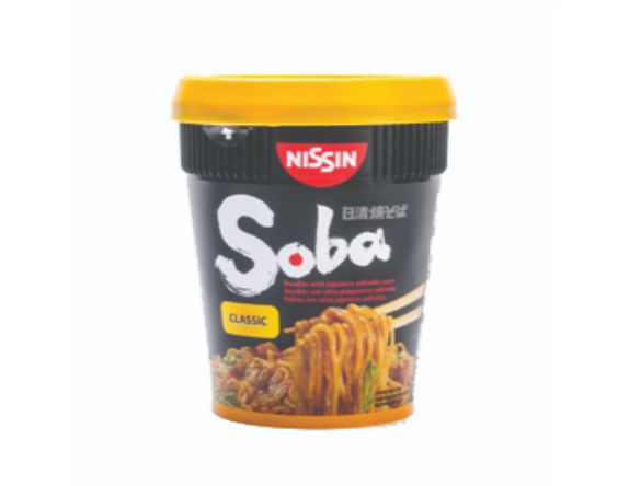 Soba Cup Noodles - Classic